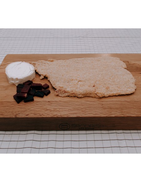 Cachopo - Cecina y queso de cabra 700 gr aprox
