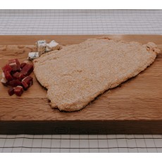 Cachopo - Jamón ibérico y queso Cabrales 700 gr aprox