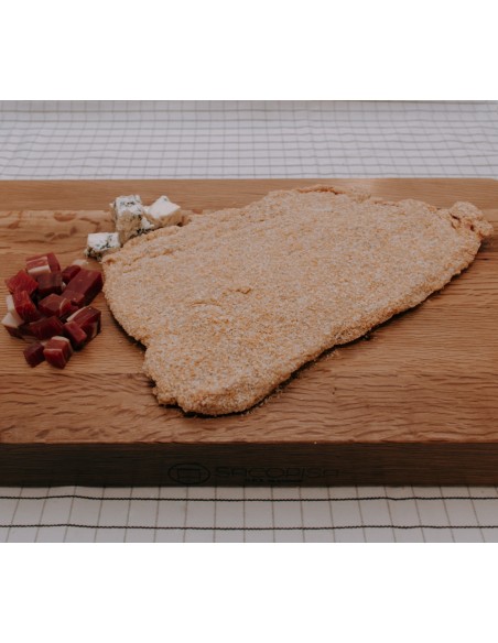Cachopo - Jamón ibérico y queso Cabrales 700 gr aprox