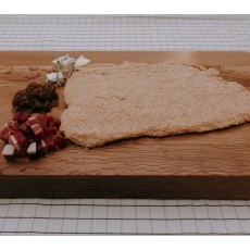 Cachopo - Jamón serrano, queso Cabrales y cebolla caramelizada 700 gr aprox