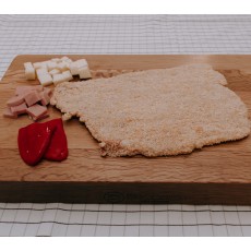 Cachopo - York, queso y pimiento piquillo 700 gr aprox