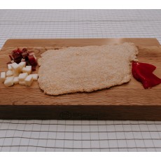 Cachopo - Jamón serrano, queso y pimiento piquillo 700 gr aprox