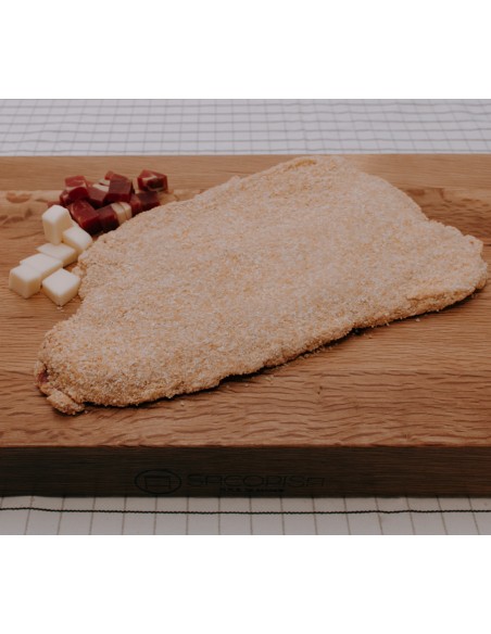 Cachopo - Jamón serrano y queso 700 gr aprox