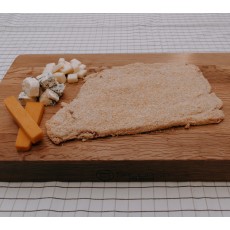 Cachopo - 4 quesos: azul, Emmental, cheddar y mozzarella 700 gr aprox