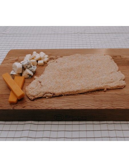 Cachopo - 4 quesos: azul, Emmental, cheddar y mozzarella 700 gr aprox