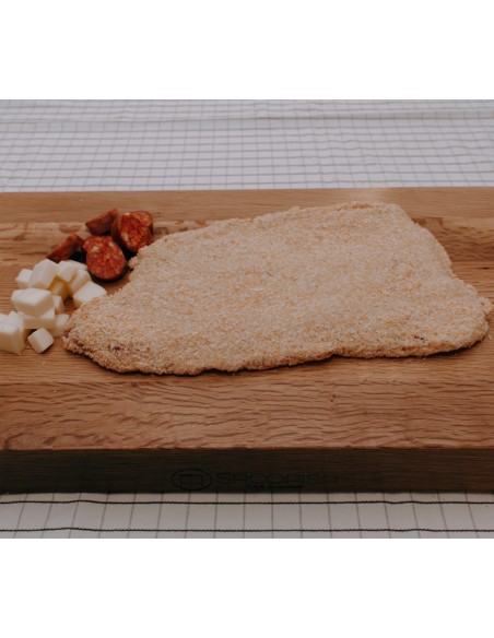 Cachopo - Chorizo y queso 700 gr aprox