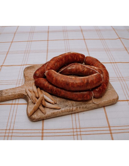 Chorizo fresco 500 gr