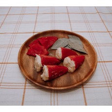 Pimientos rellenos bacalao 500 gr