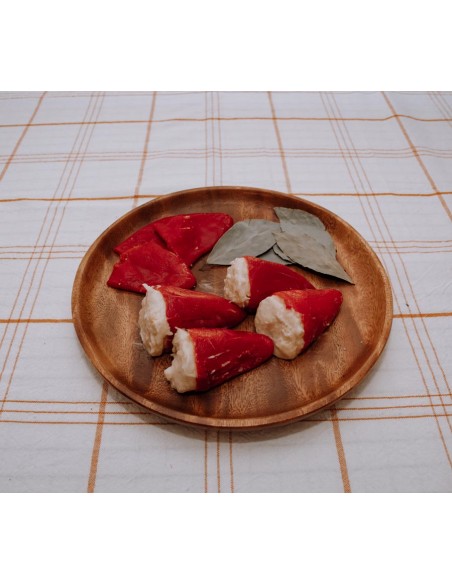 Pimientos rellenos bacalao 500 gr