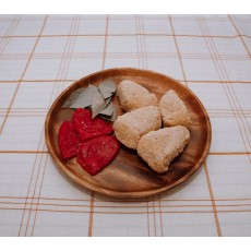 Pimientos rellenos bacalao empanados 500 gr