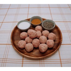 Albóndigas pollo 500 gr
