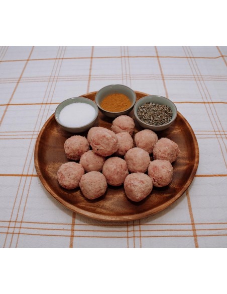 Albóndigas pollo 500 gr