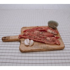 Chuleta de pavo ajillo 500 gr