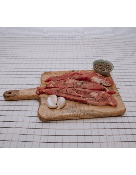 Chuleta de pavo ajillo 500 gr