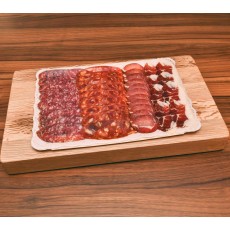 Bandeja surtido ibérico 350 gr