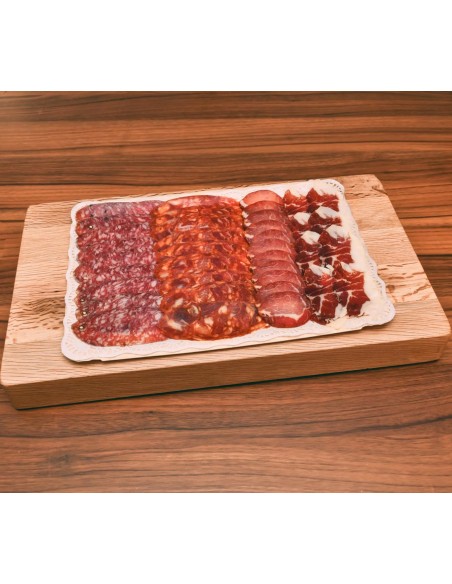 Bandeja surtido ibérico 350 gr