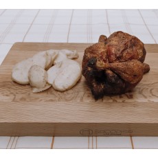 Pollo asado con patatas 1 ud