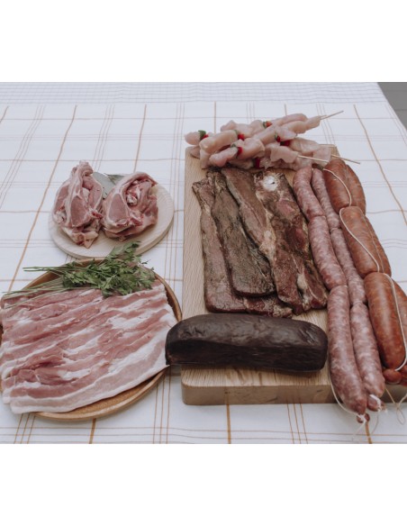 Pack Barbacoa 12 personas