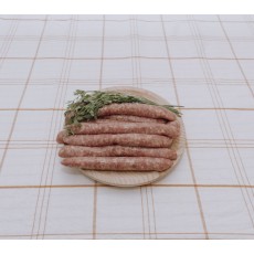 Salchichas trufadas al cava de ternera y magro 500 gr