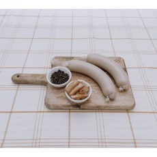 Bratwurst blanco 2 uds