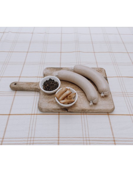 Bratwurst blanco 2 uds