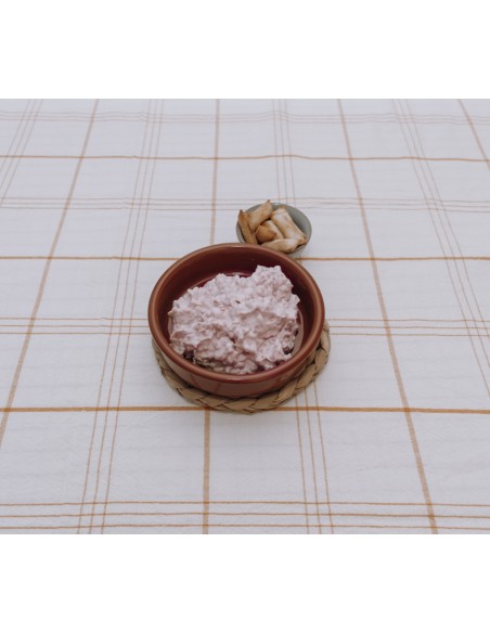 Tarrina Longaniza batida 250 gr