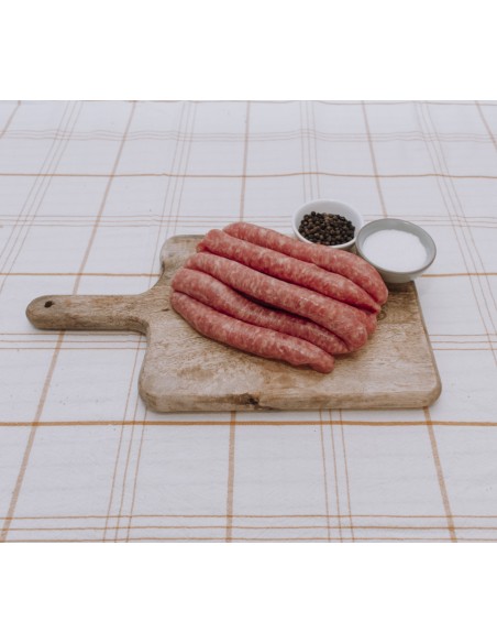 Salchichas ternera y magro 500 gr