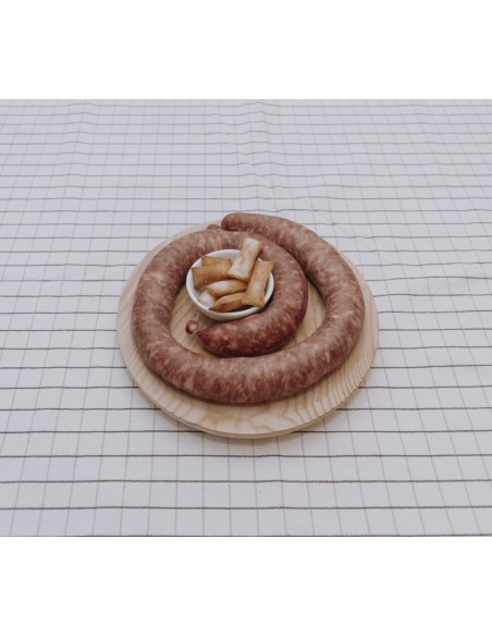 Longaniza de ternasco 500 gr
