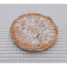 Pizza casera York y queso 1 ud
