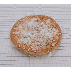 Pizza casera cuatro quesos 1 ud