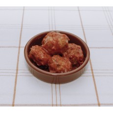 Albóndigas con tomate 300 gr