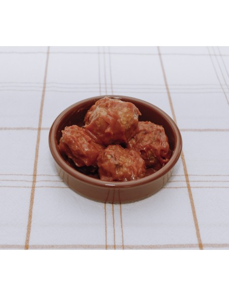 Albóndigas con tomate 300 gr