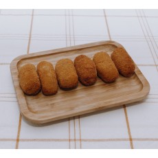 Croqueta bacalao frita 6 uds