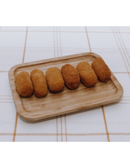 Croqueta bacalao frita 6 uds