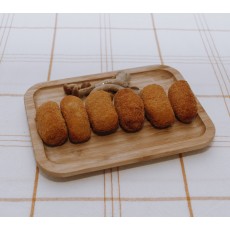 Croqueta setas frita 6 uds
