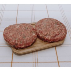 Burgers rellenas - Jalapeños con queso azul 2 uds x 300 gr