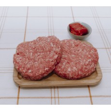 Burgers rellenas - Morcilla, queso y pimiento de piquillo 2 uds x 300 gr