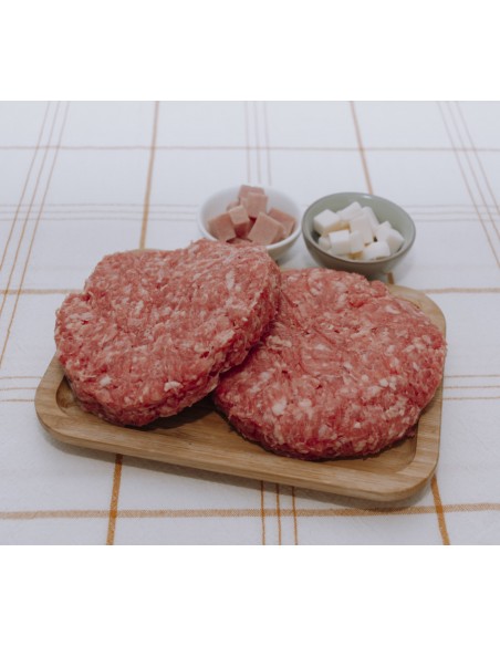 Burgers rellenas - York y queso 2 uds x 300 gr