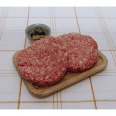 Burgers rellenas -  Crema de champiñón y boletus 2 uds x 300 gr