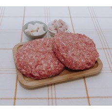Burgers rellenas - Queso, bacon y piña 2 uds x 300 gr