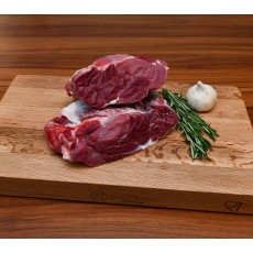 Melosa, ternera, guisar, trozos 500 gr
