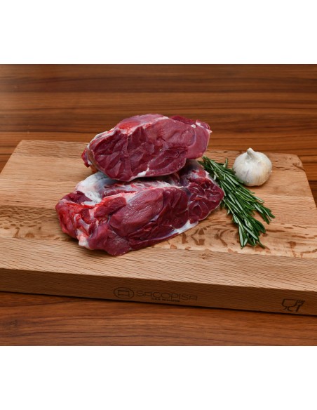 Melosa, ternera, guisar, trozos 500 gr