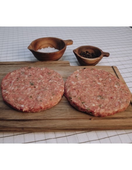 Burgers - Jalapeños - 2 uds x 200 gr