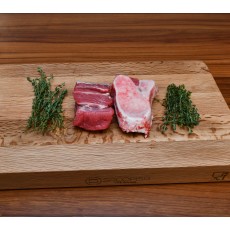 Bandeja hueso y costilla ternera 500 gr