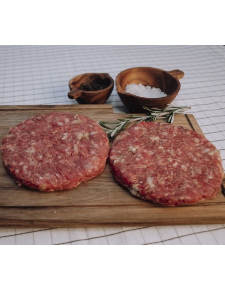 Burgers - Ternera "De Pueblo" - 2 uds x 200 gr