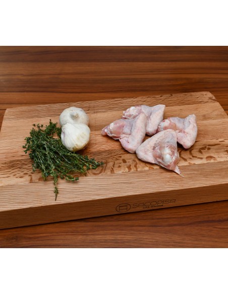 Alas pollo enteras 500 gr