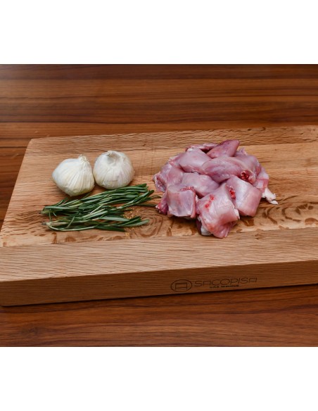 Conejo trozos entero 1,1 kg