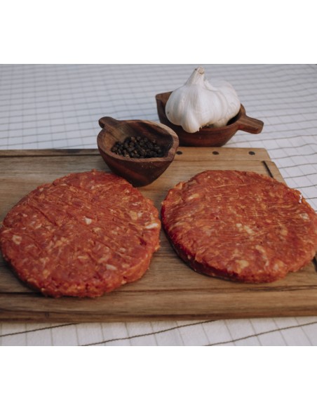Burgers - Miel y tomate - 2 uds x 200 gr
