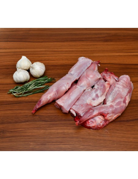 Conejo asar en 4 trozos 1,1 kg