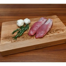 Solomillo de cerdo filetes 500 gr